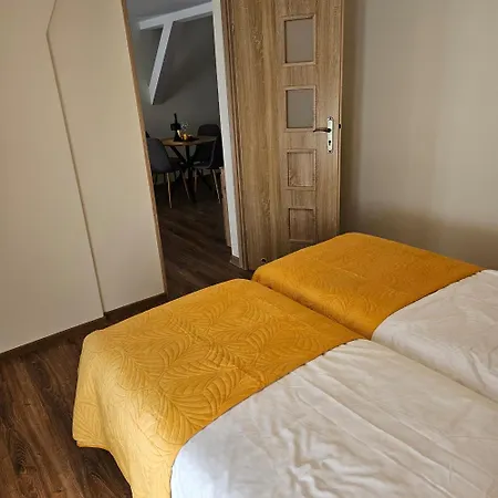 Апартаменты Tadeusza Kosciuszki 3 Bursztynowy